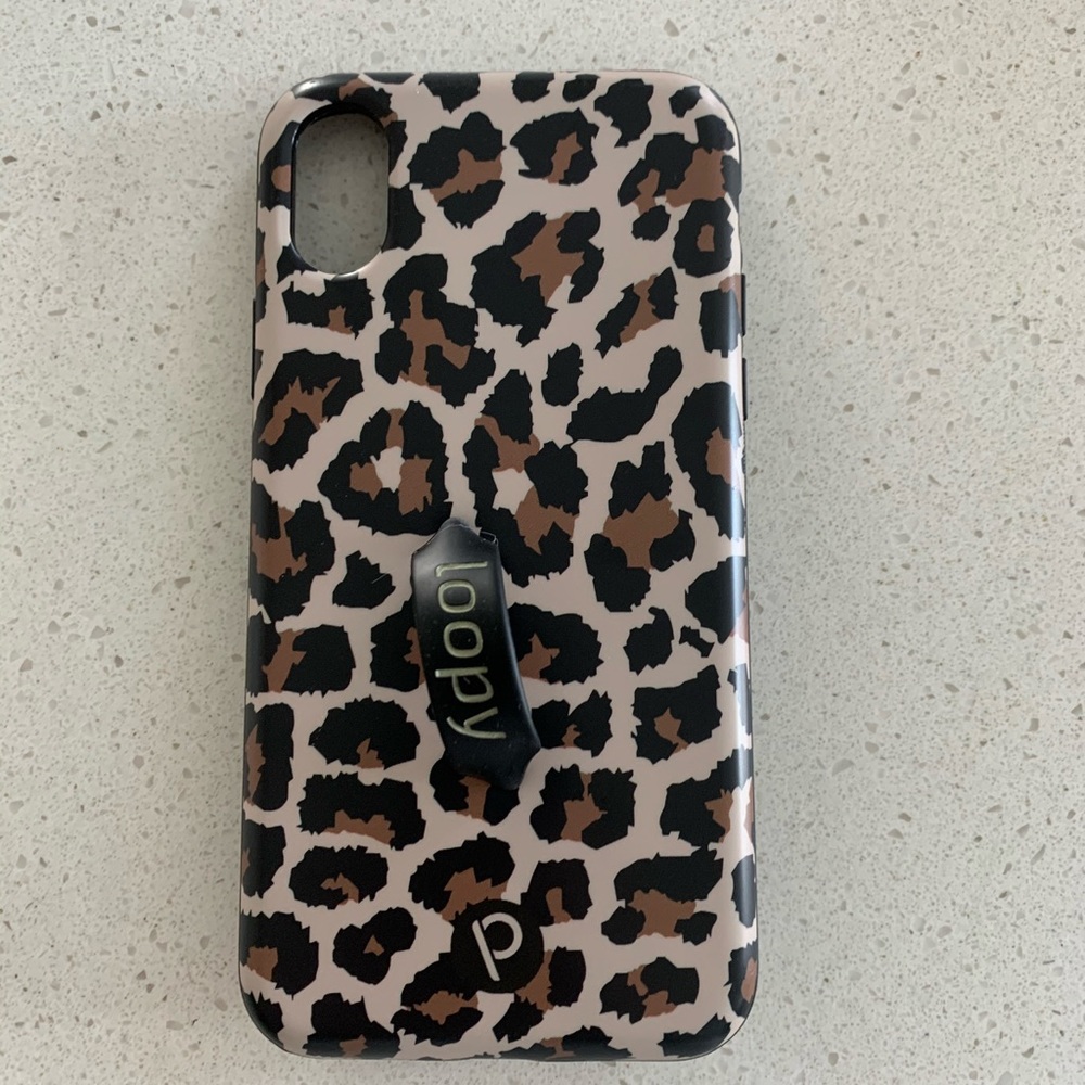 iPhone XS / X loopy case
